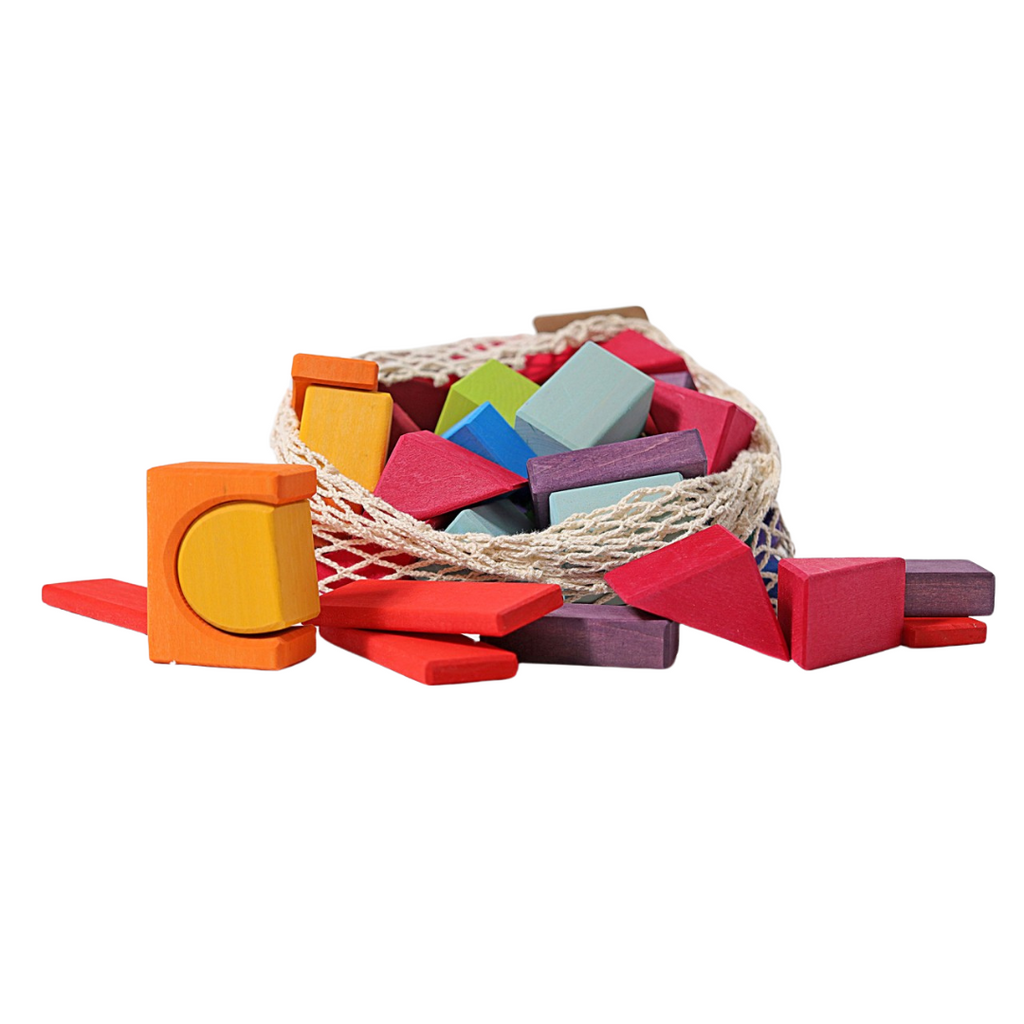 Grimm's 60 Piece Geo Block Set