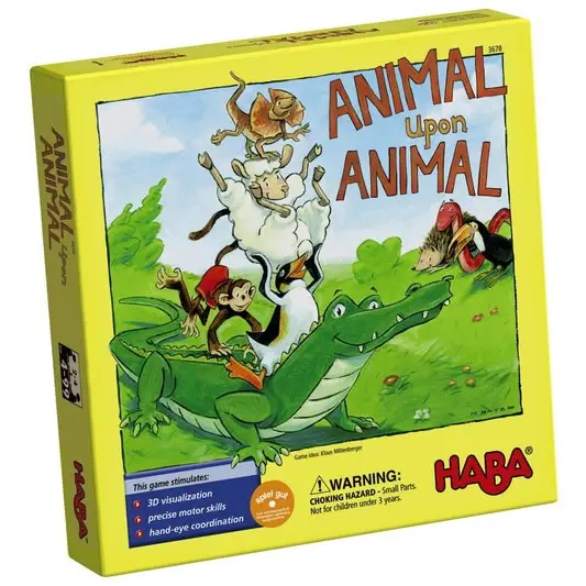 Haba Animal on Animal Board Game
