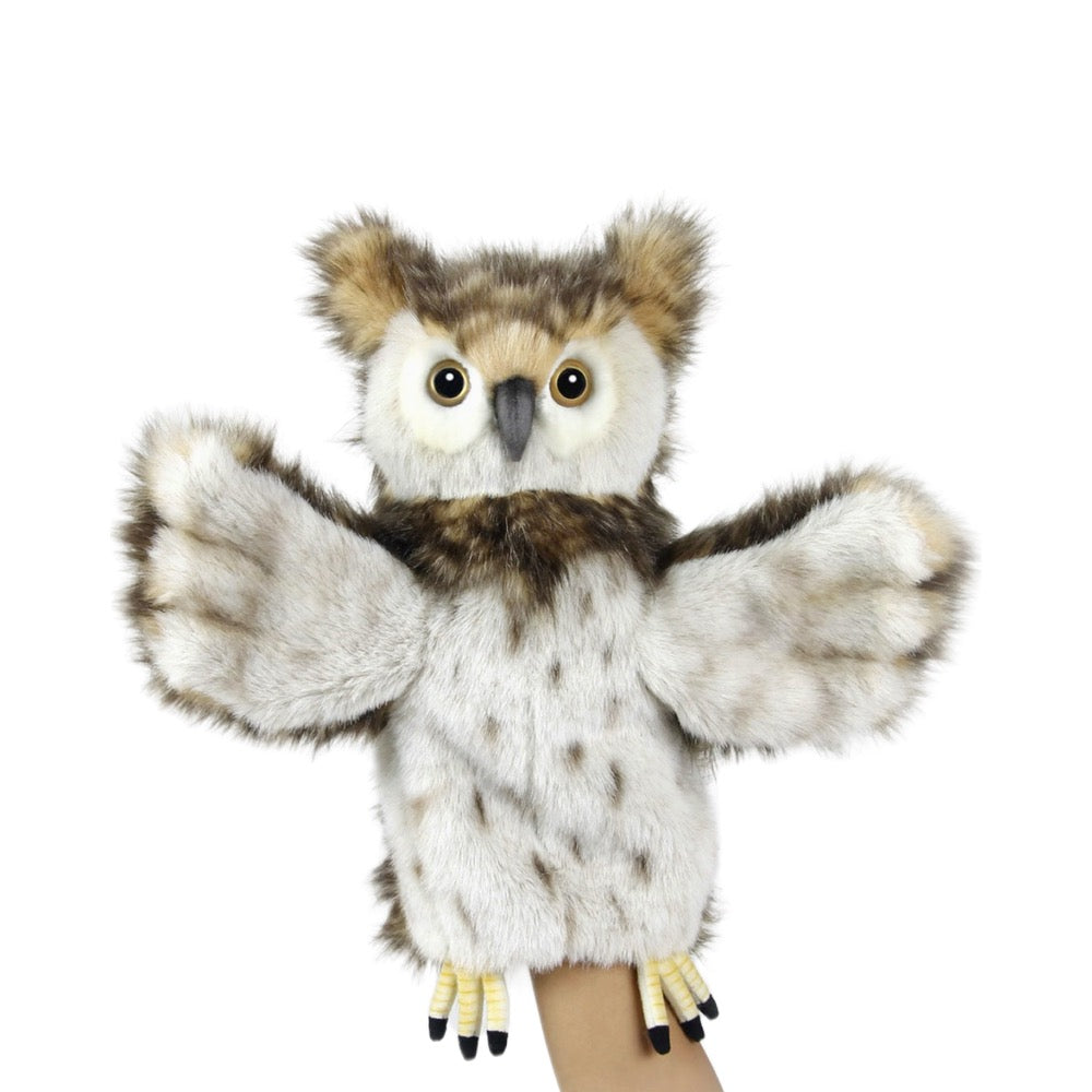 Hansa Owl Hand Puppet