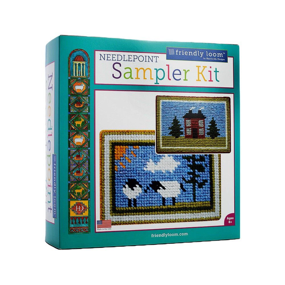 Harrisville Designs Needlepoint Sampler Kit