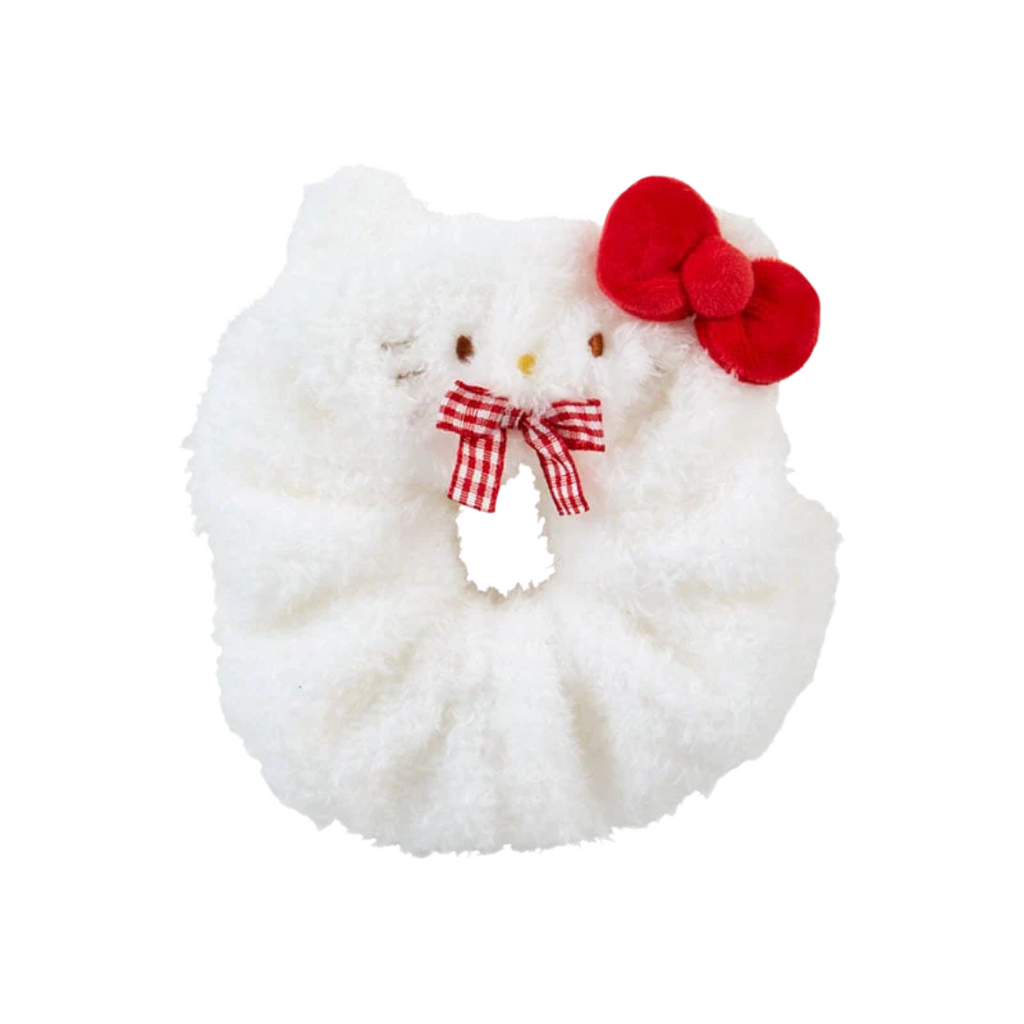 Hello Kitty Plush Hair Scrunchie