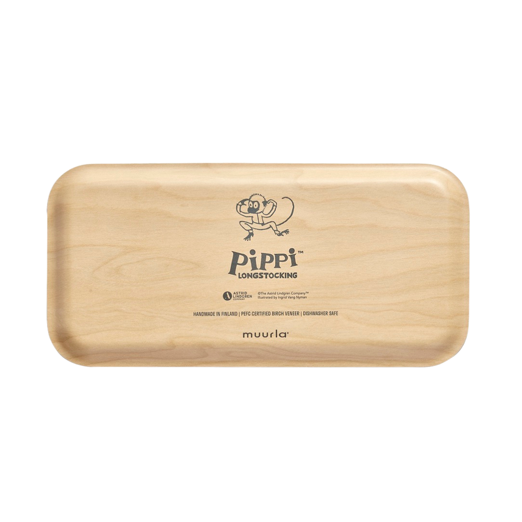 Pippi Longstocking · Here Comes Pippi Tray