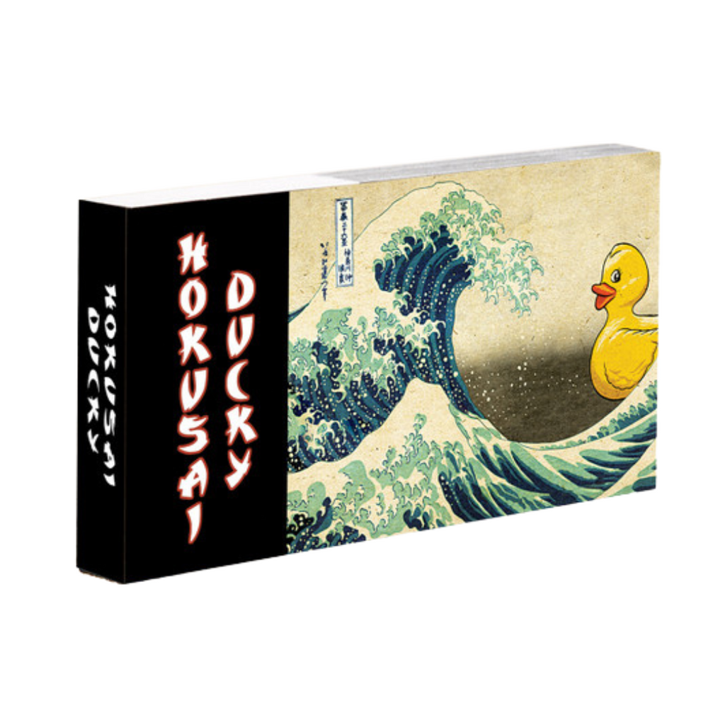 Hokusai Ducky Animation Flipbook