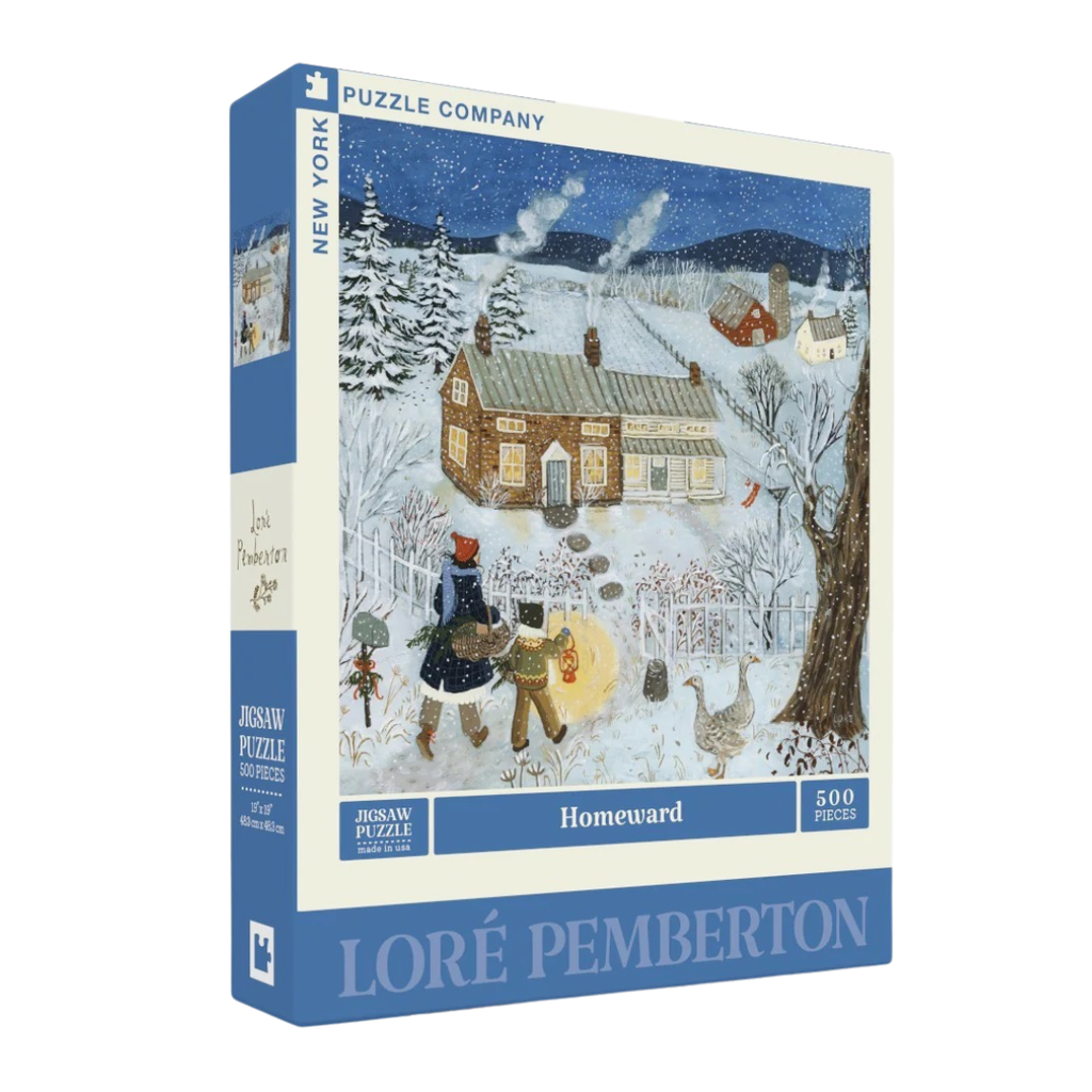 Loré Pemberton 1000 Piece Puzzle · Homeward