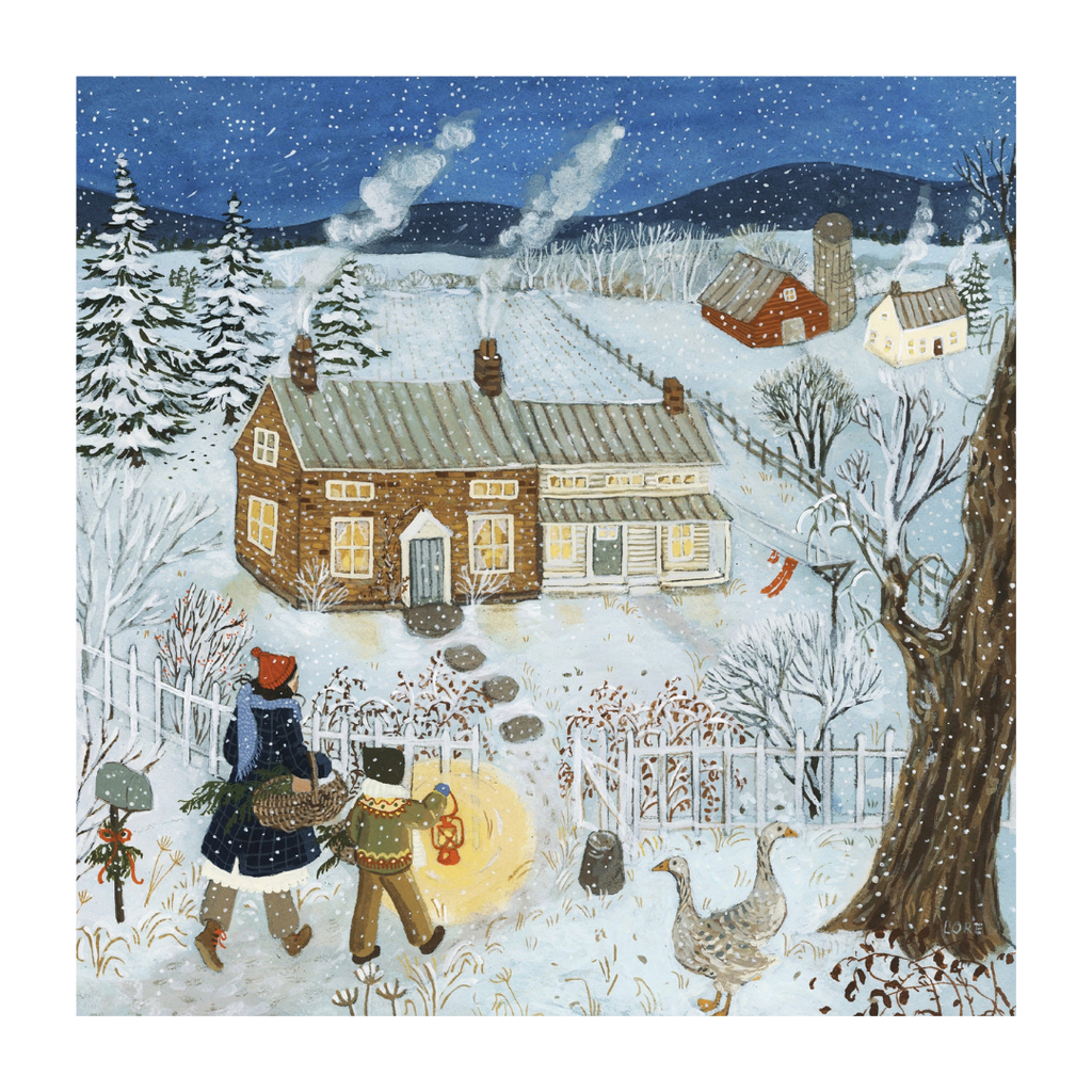 Loré Pemberton 1000 Piece Puzzle · Homeward