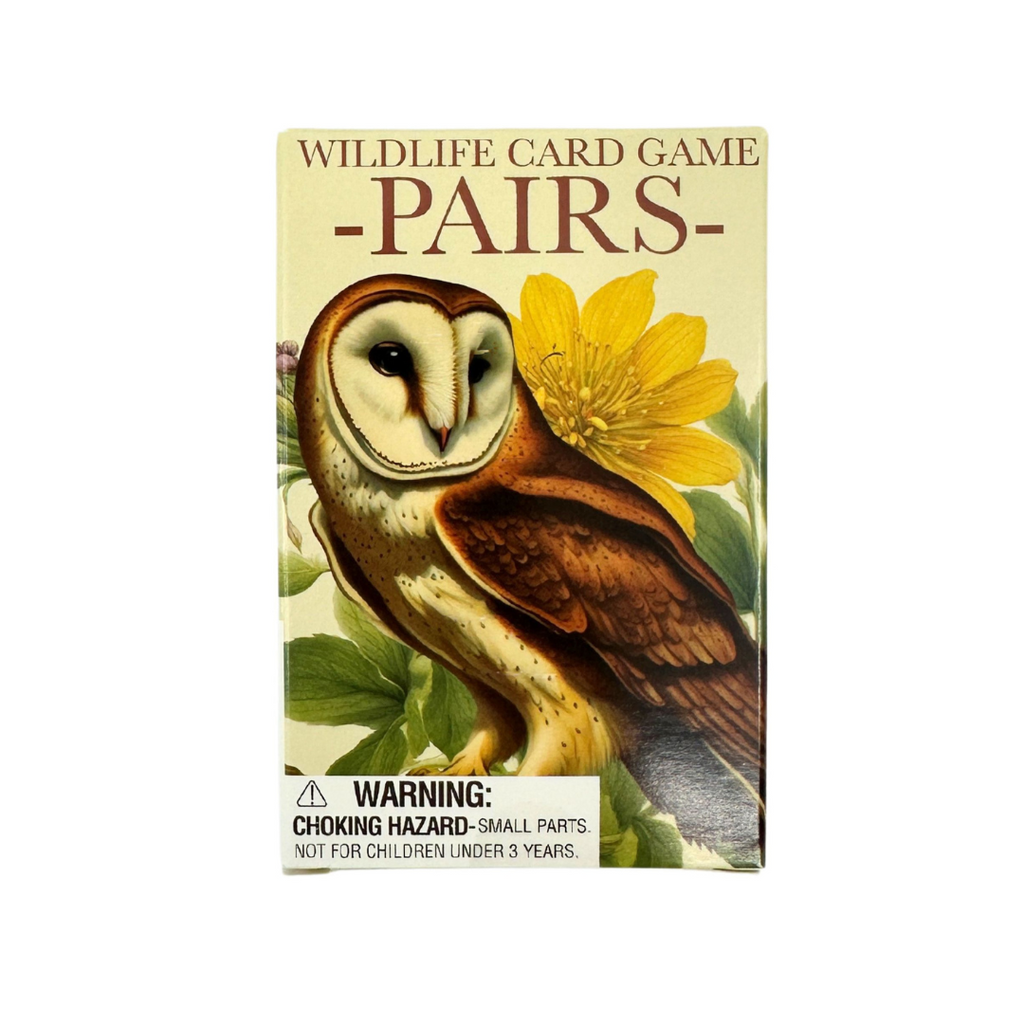 House Of Marbles Wildlife Pairs Card Game