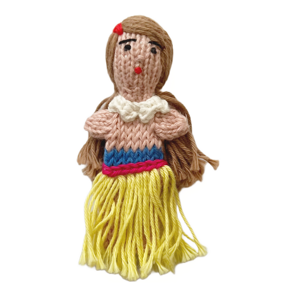 Finger Puppet · Hula Girl