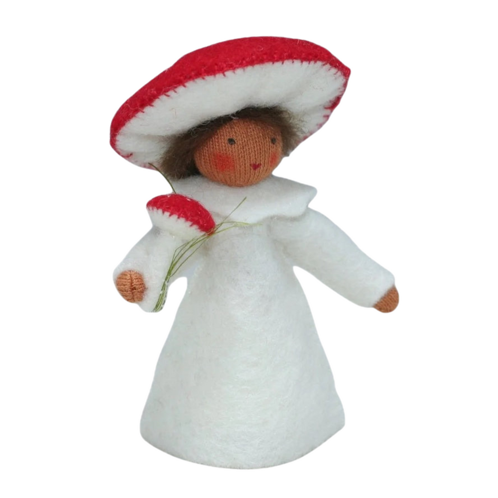 Fly Agaric Fairy · Brown