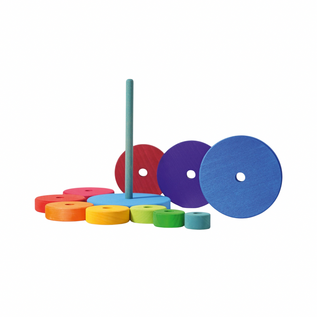 Grimm's Rainbow Conical Tower