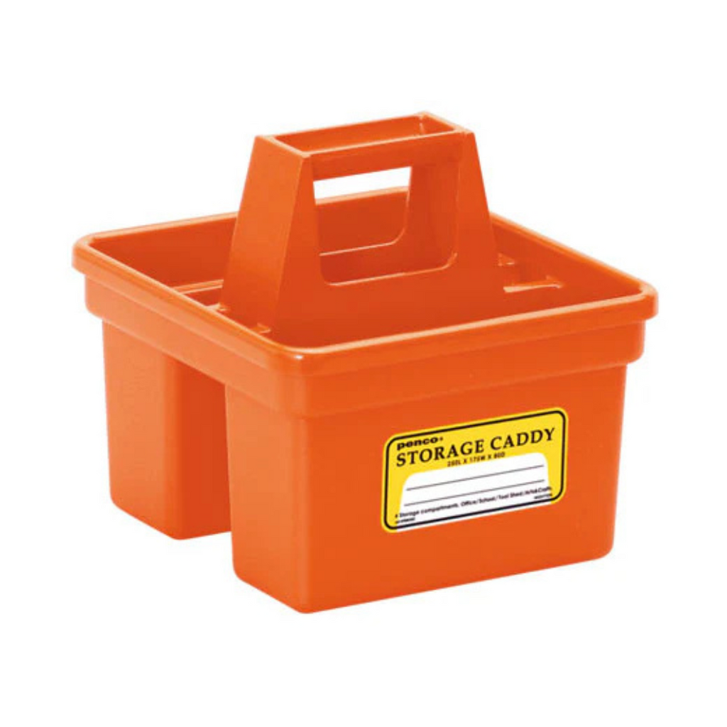 Penco Small Storage Caddy · Orange