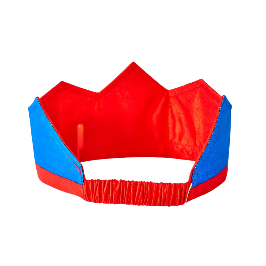 Sarah's Silks Reversible Crown · Prince or Knight