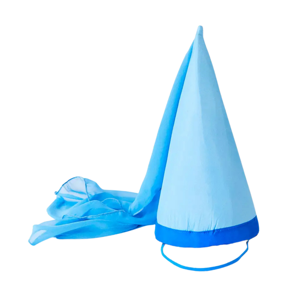 Sarah's Silks Blue Princess Hat