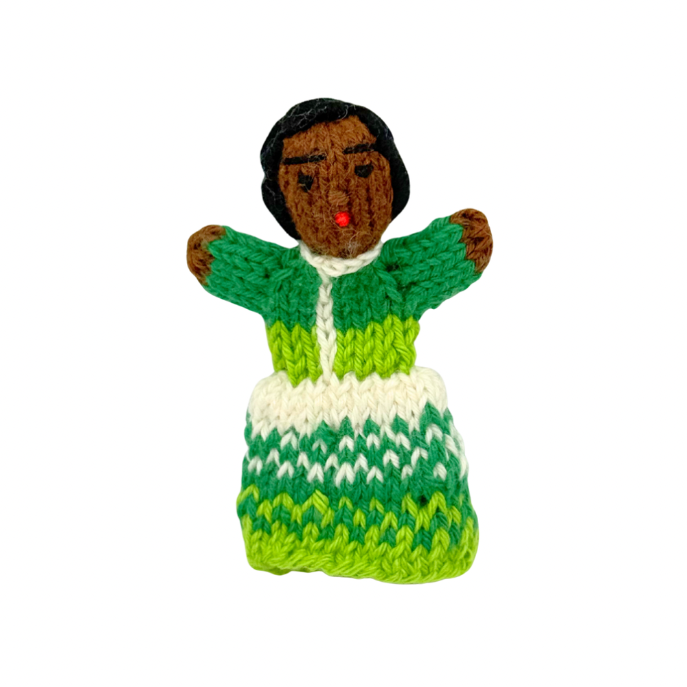 Finger Puppet · Girl In A Green Dress