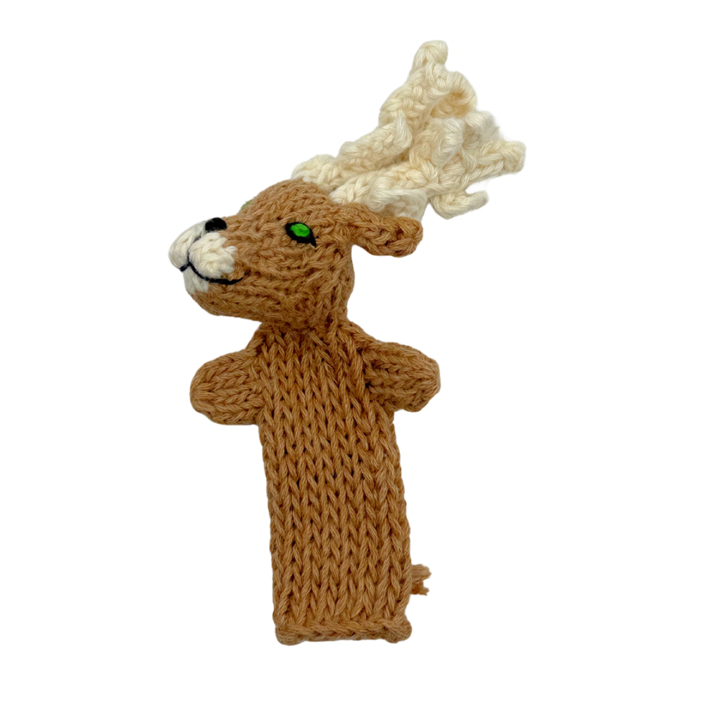 Finger Puppet · Moose