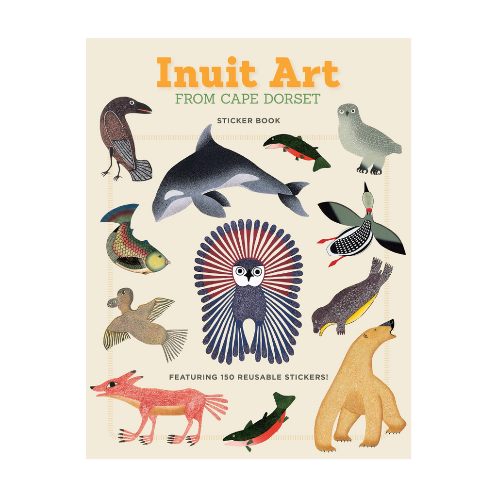 Inuit Art Sticker Book