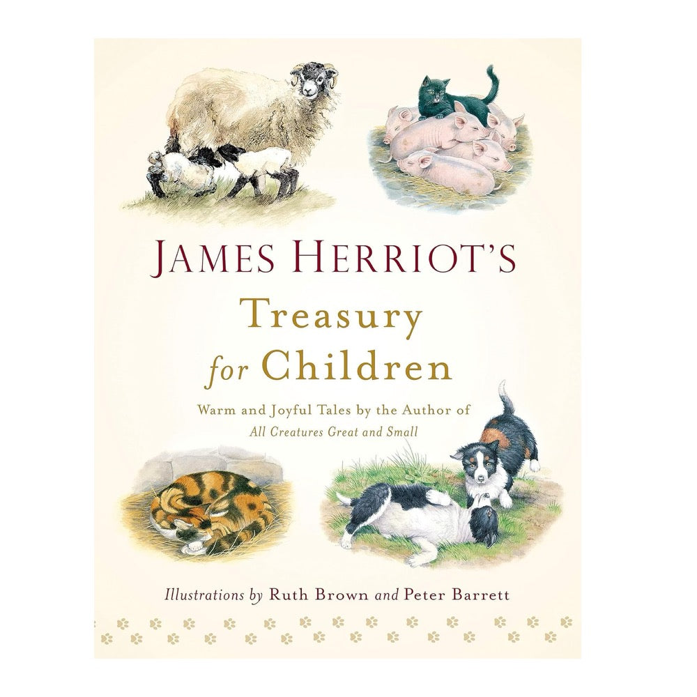 James Herriot's Treasury for Children: Warm and Joyful Tales by the Author of All Creatures Great and Small