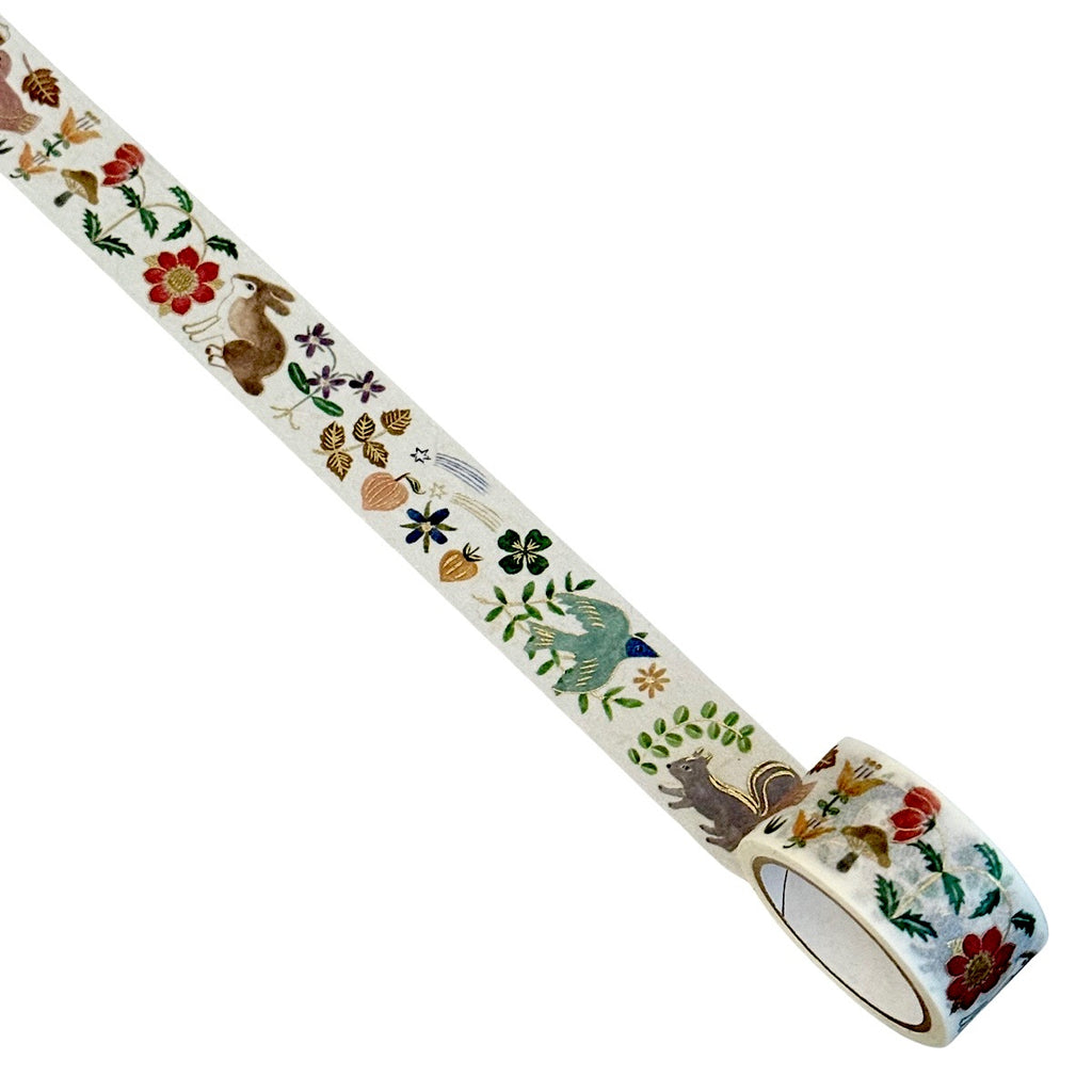 Japanese Masking Tape · Aiko Fukawa Kusamura in Gold Foil