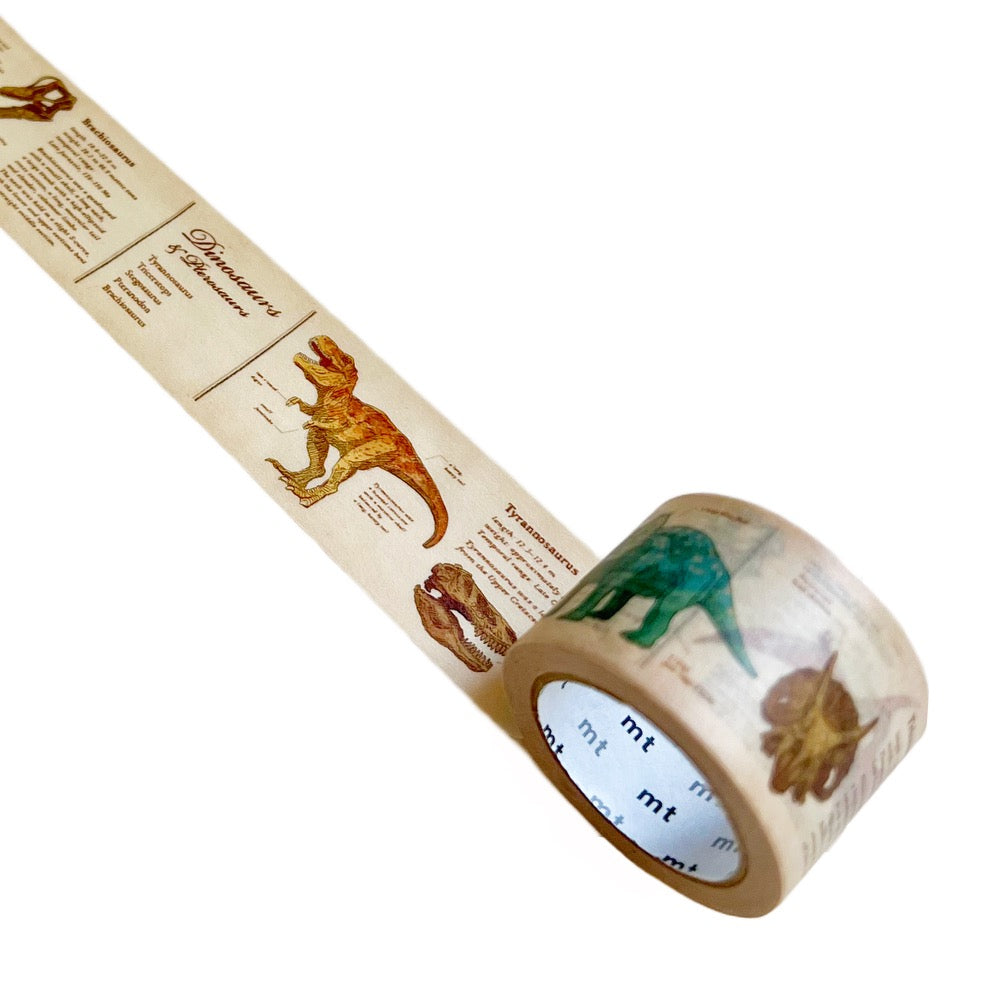 Japanese Masking Tape · Encyclopedia of Dinosaurs