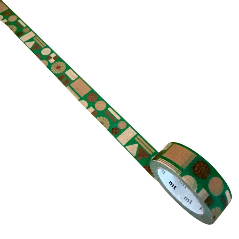 Japanese Masking Tape · Geometry Cookies