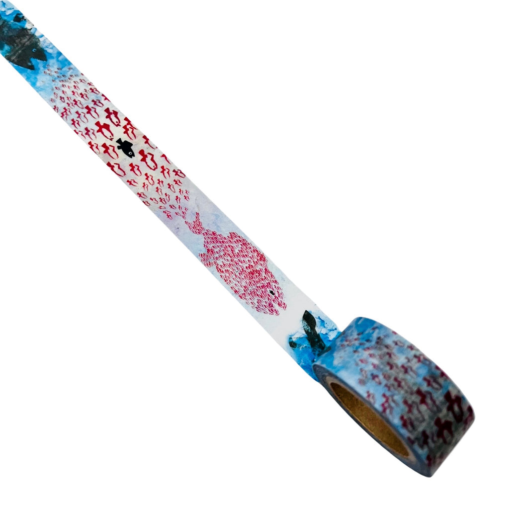 Japanese Masking Tape • Leo Lionni's Swimmy the Fish