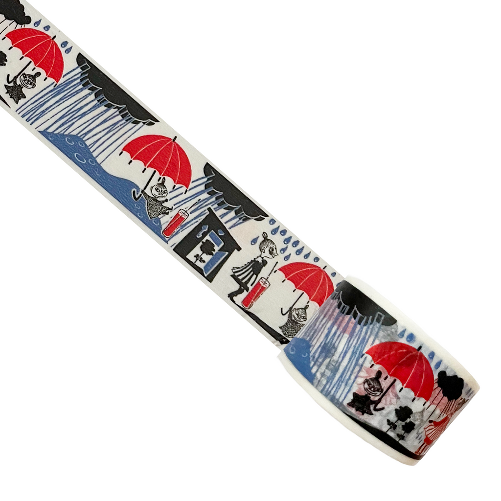 Japanese Masking Tape · Little My in the Rain