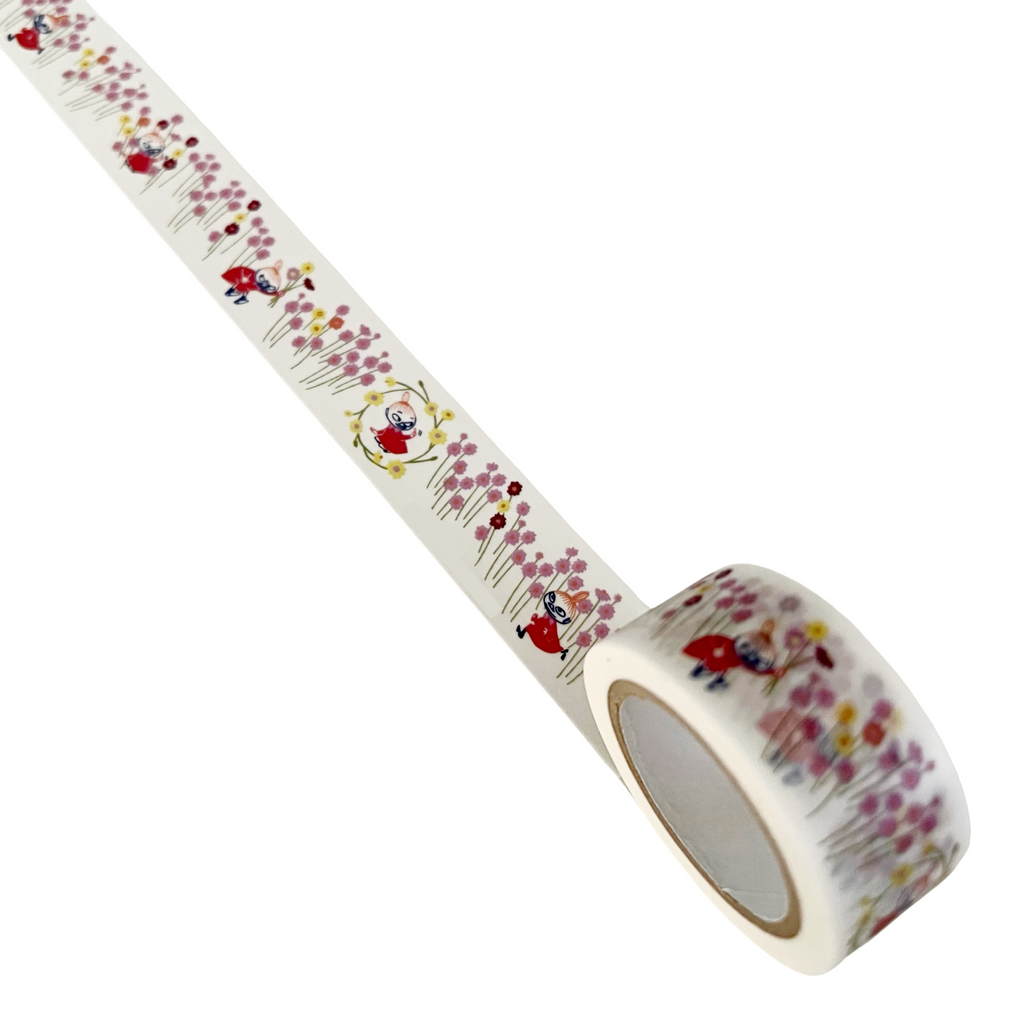 Japanese Masking Tape · Little My of Moominvalley in the Flowers