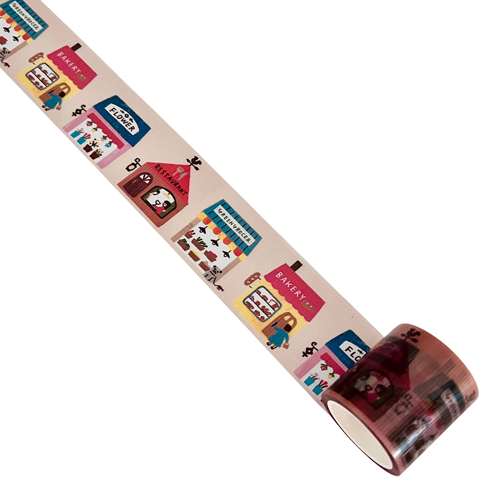 Japanese Masking Tape · Main Street