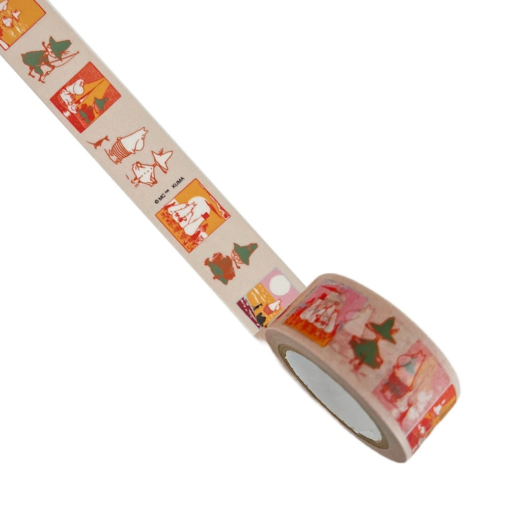 Japanese Masking Tape · Summertime in Moominvalley