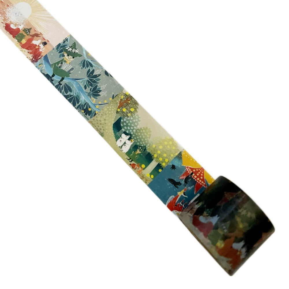 Japanese Translucent Masking Tape · A Sunny Day in Moominvalley