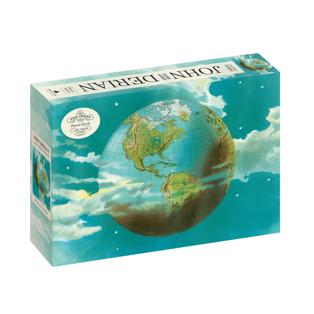 John Derian Planet Earth 1000 Piece Jigsaw Puzzle