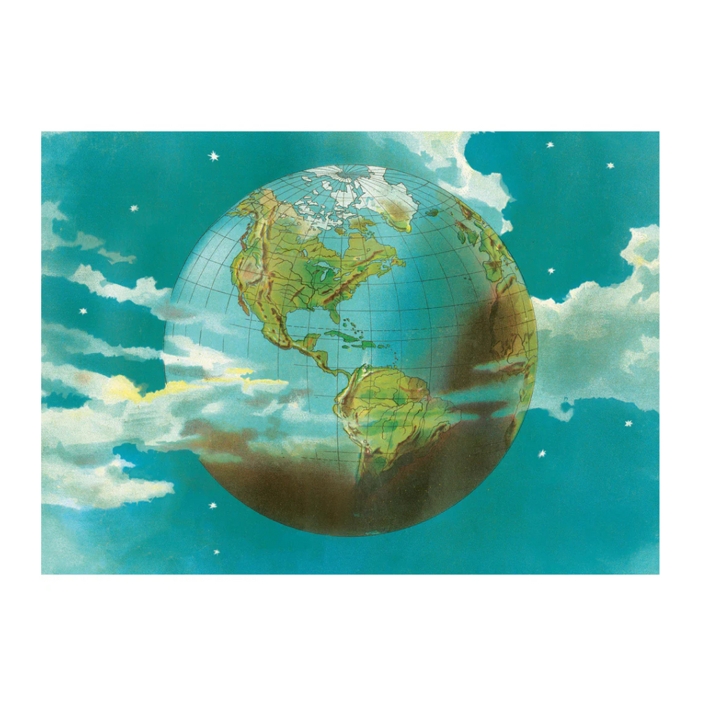 John Derian Planet Earth 1000 Piece Jigsaw Puzzle