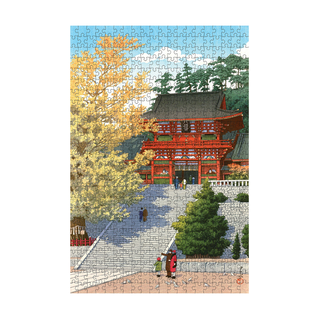 Kawase Hasui 500 Piece Puzzle