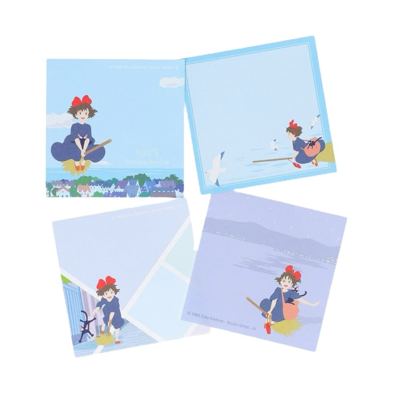 Kiki's Delivery Service Memo Pad · Primary Colors