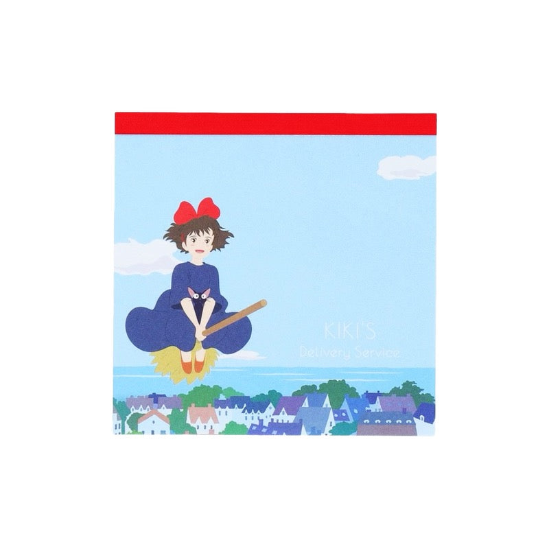 Kiki's Delivery Service Memo Pad · Primary Colors