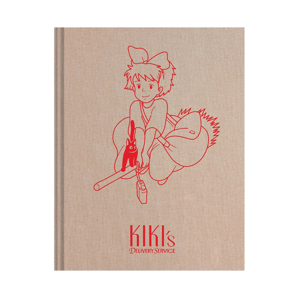 Kiki's Delivery Service Sketchbook