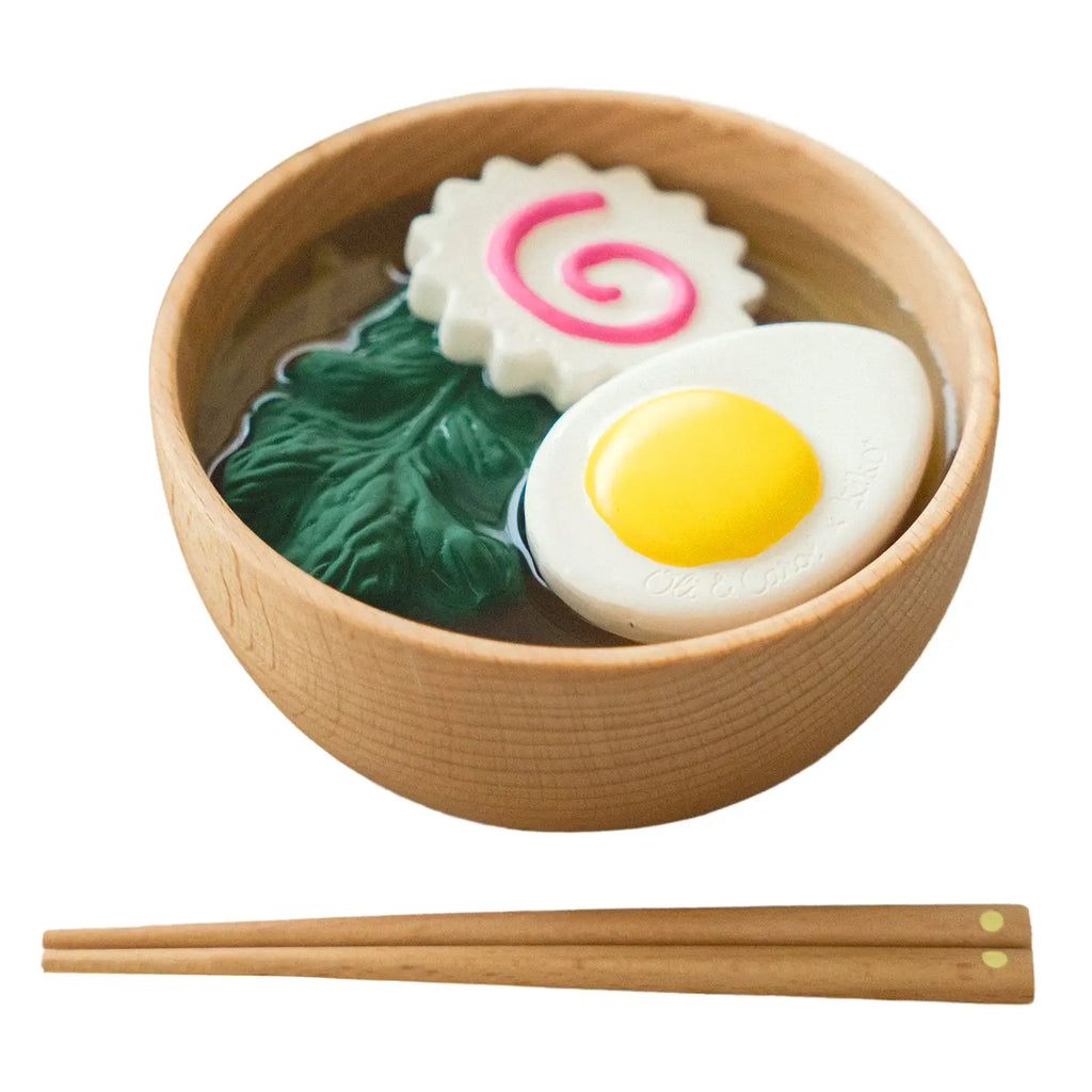 Kiko+ and Oli & Carol Ramen Bowl Playset