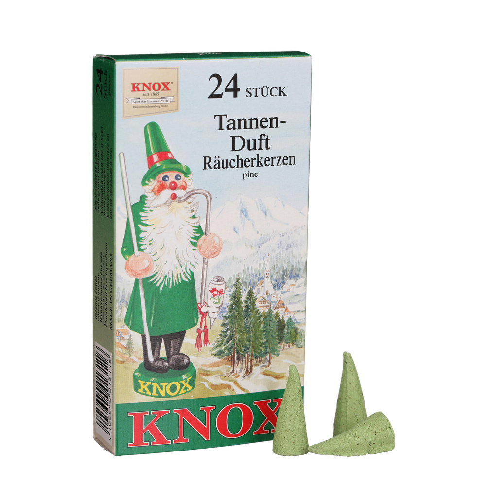 Knox Pine Scented Incense Pack