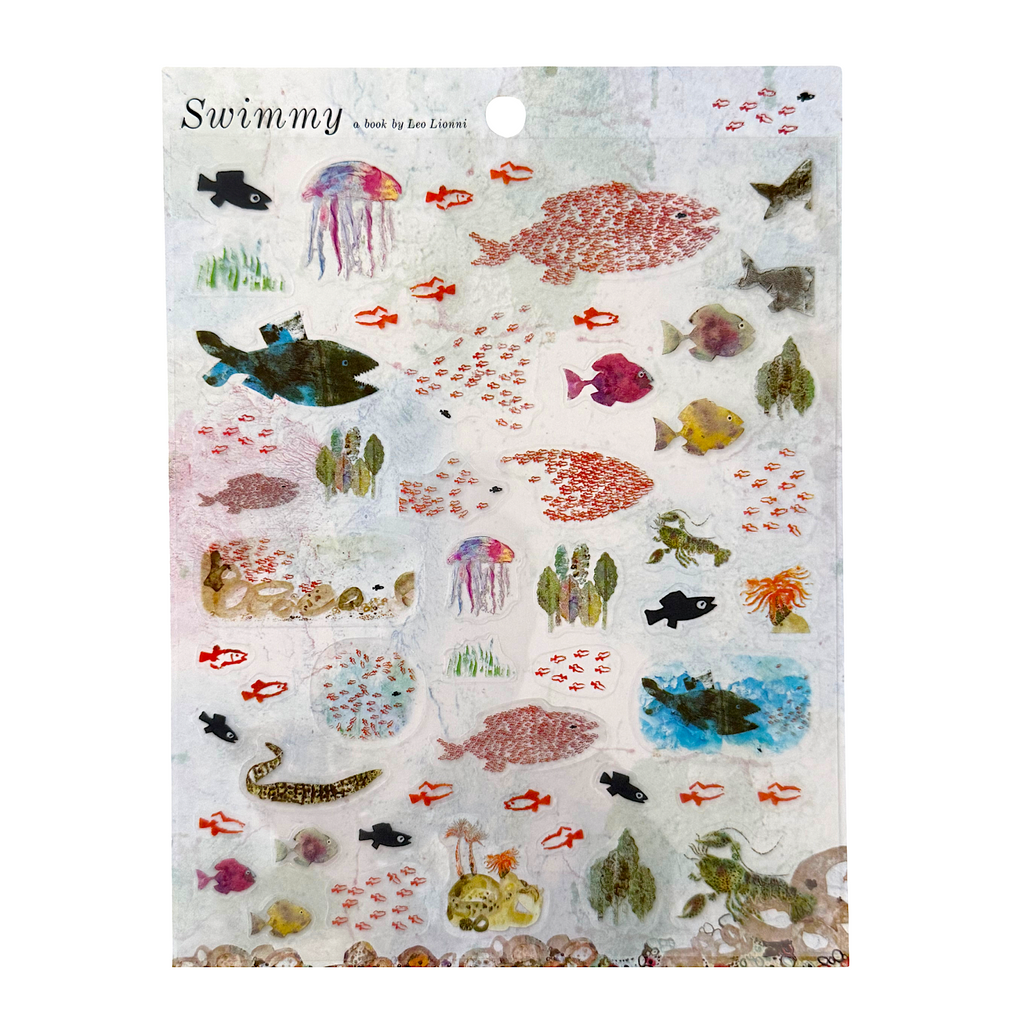 Leo Lionni's Swimmy Sticker Sheet