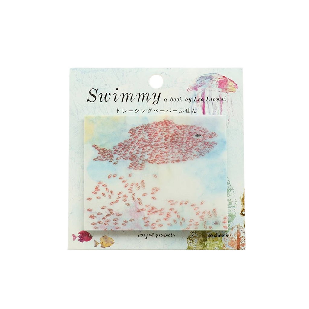 Swimmy by Leo Lionni · Translucent Sticky Note Pad
