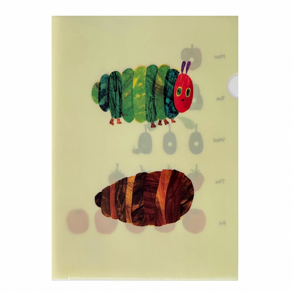 The Very Hungry Caterpillar A4 File Folder