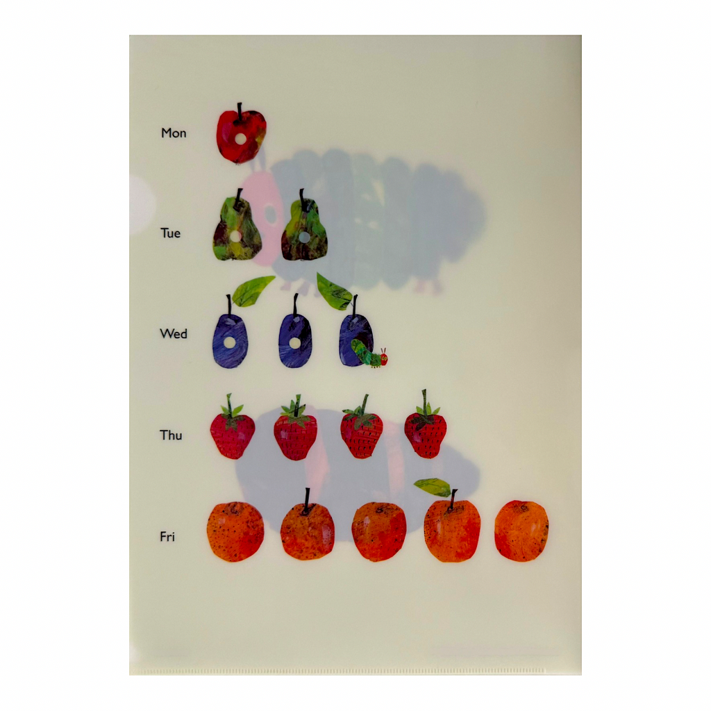 The Very Hungry Caterpillar A4 File Folder