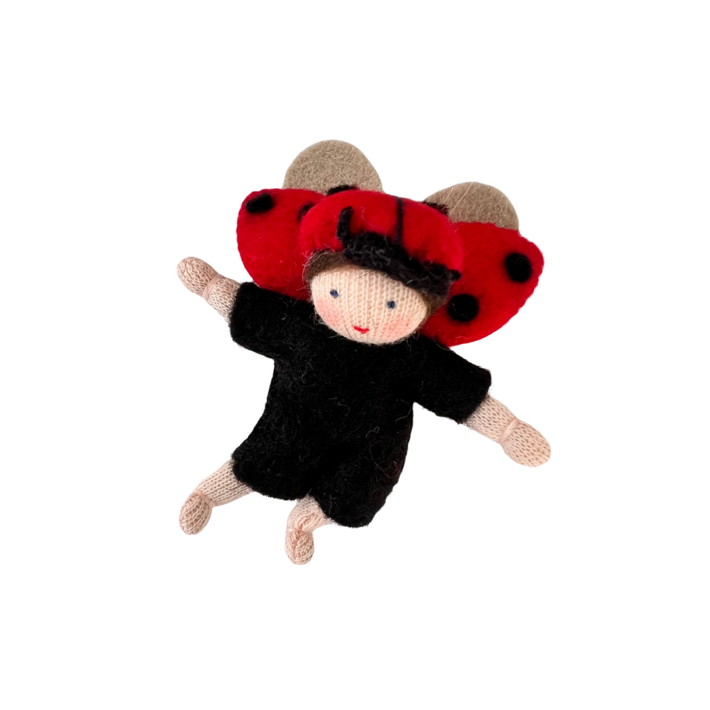 Ladybug Baby · White