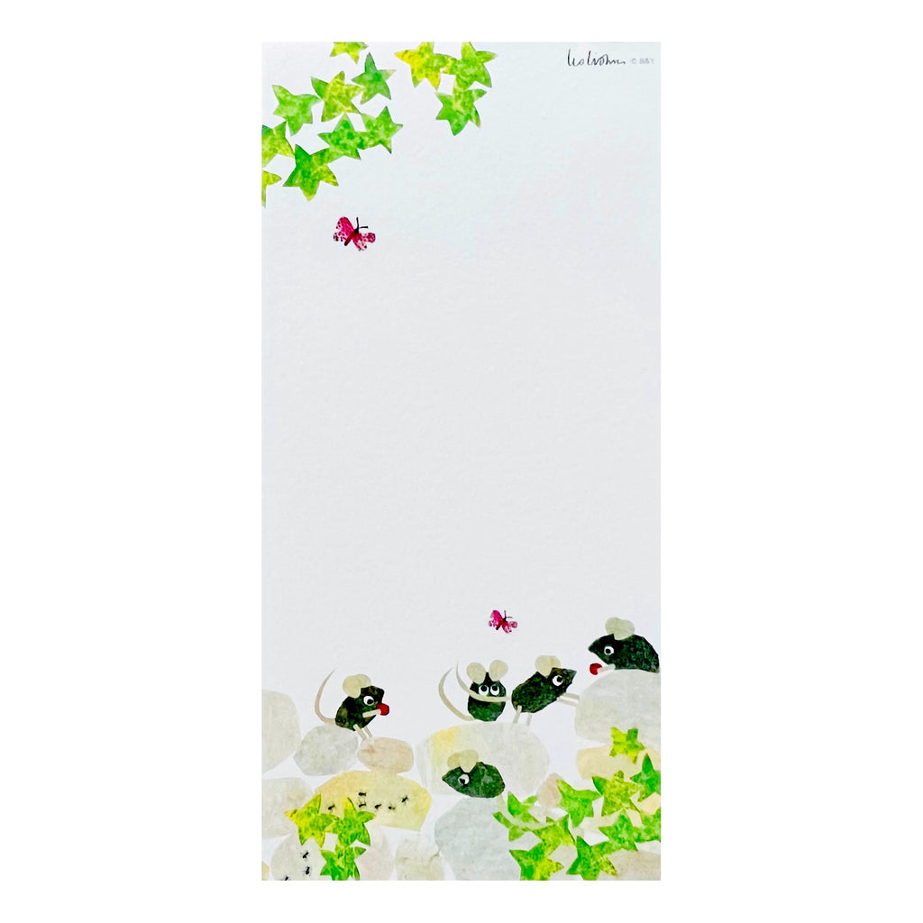 Leo Lionni Notepad · Frederick