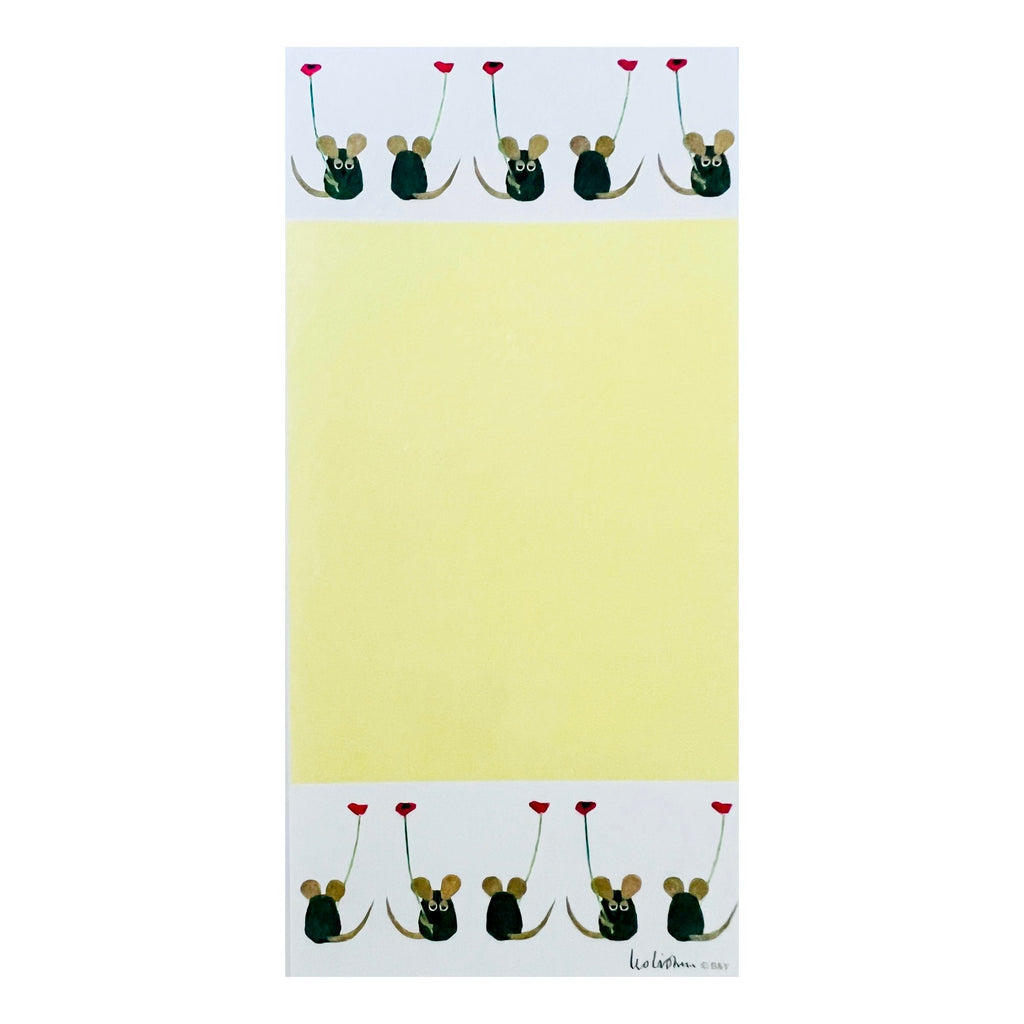 Leo Lionni Notepad · Frederick