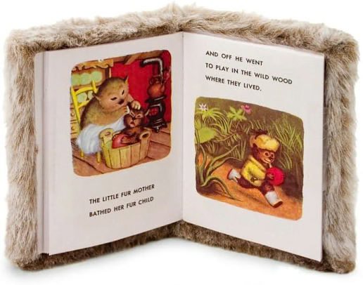 Little Fur Family Mini Edition in Keepsake Box by Margaret Wise Brown