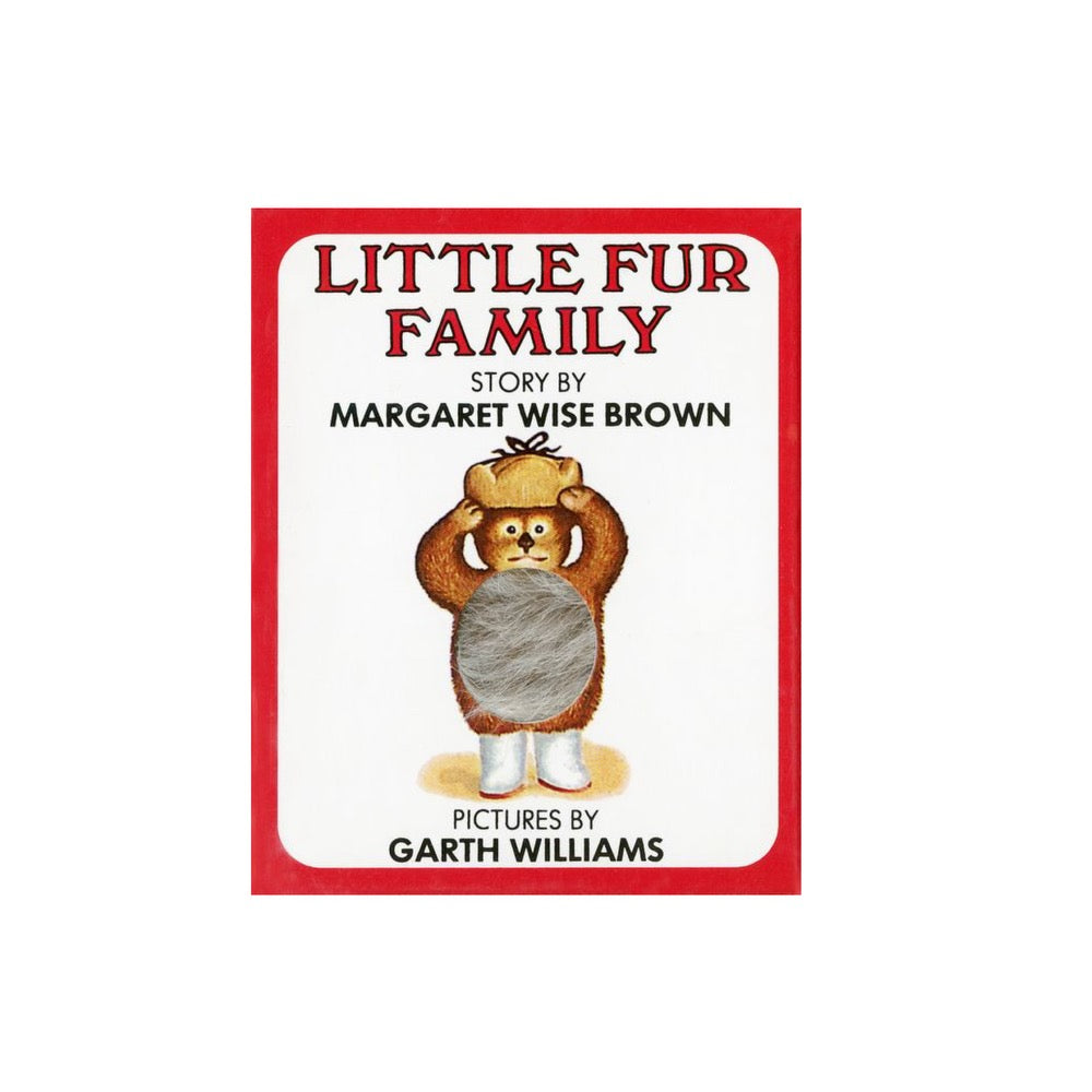 Little Fur Family Mini Edition in Keepsake Box by Margaret Wise Brown