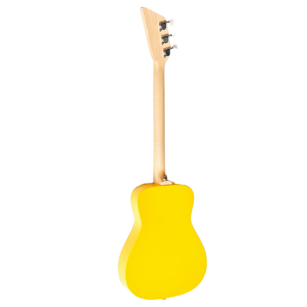 Loog Pro Acoustic Guitar · Yellow