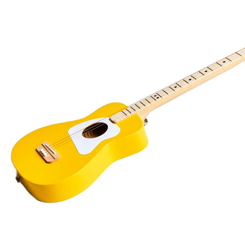 Loog Pro Acoustic Guitar · Yellow