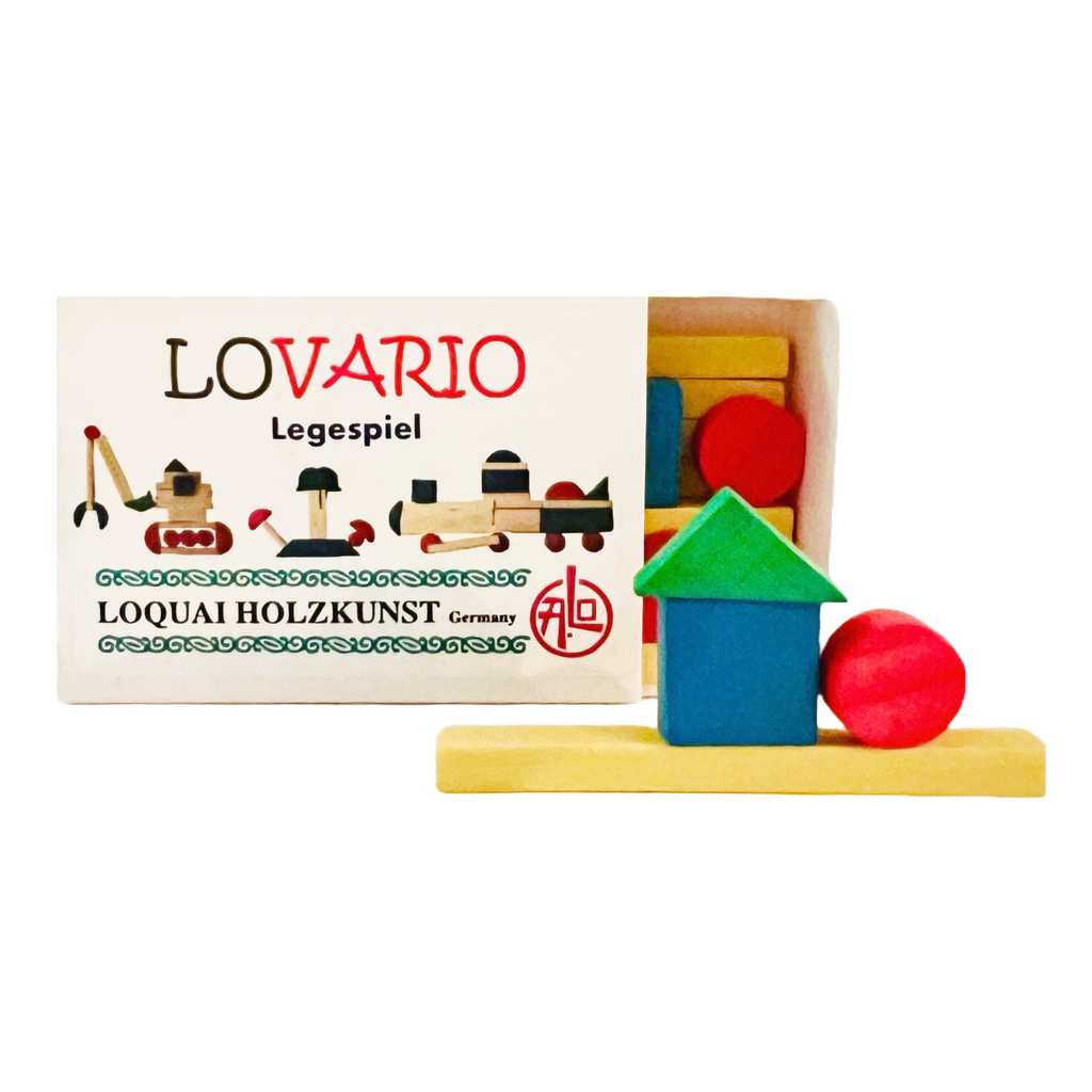 Loquai Holzkunst Mini Matchbox · Lovario Puzzle Game