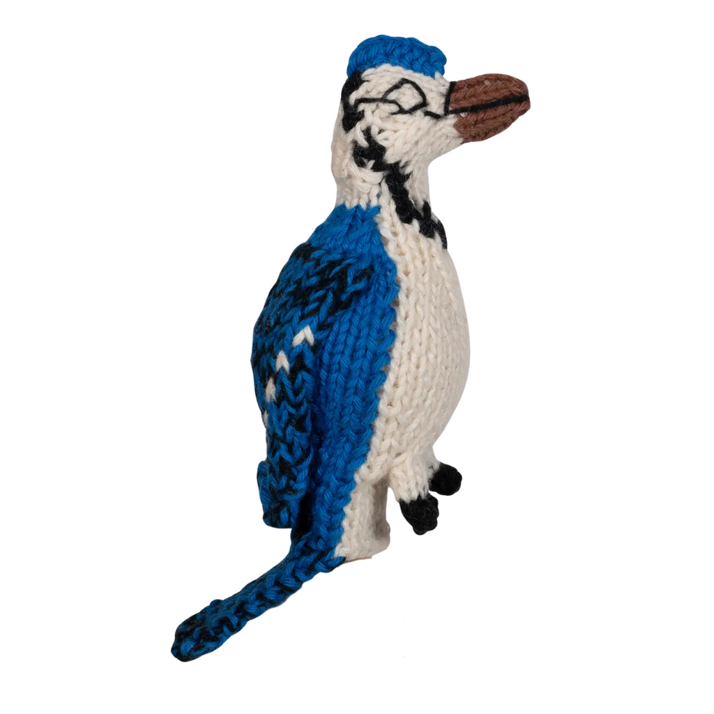 Finger Puppet · Bluejay